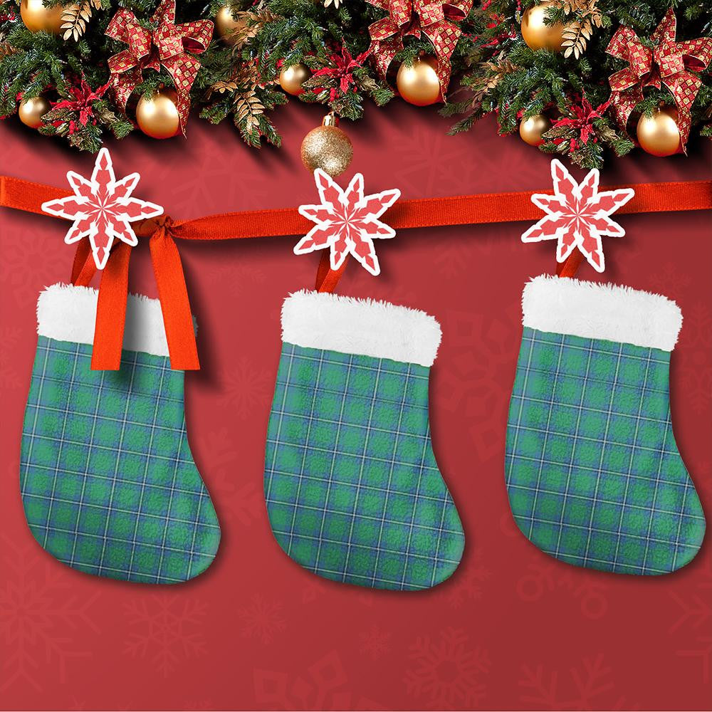 Irvine Ancient Tartan Classic Christmas Sock