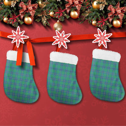 Irvine Ancient Tartan Classic Christmas Sock