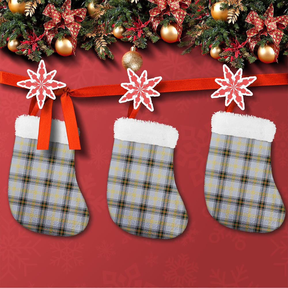 Bell of the Borders Tartan Classic Christmas Sock