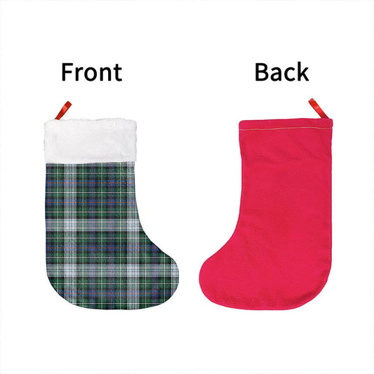 MacKenzie Dress Ancient Tartan Classic Christmas Sock