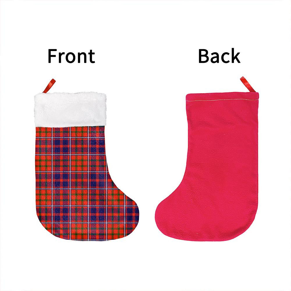 Cameron of Lochiel Modern Tartan Classic Christmas Sock