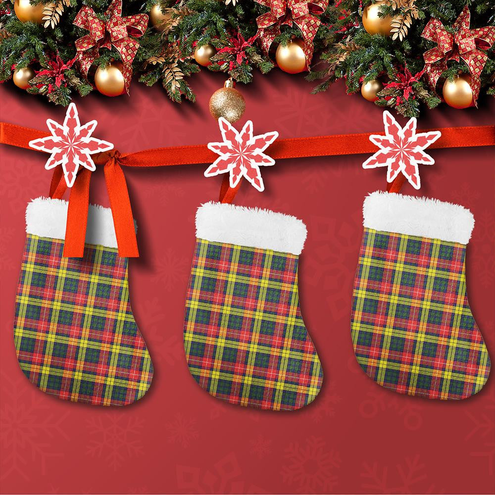 Buchanan Modern Tartan Classic Christmas Sock