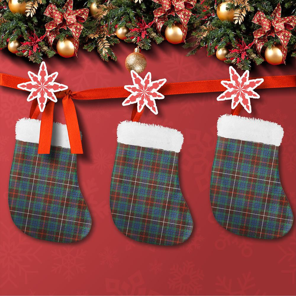 Fraser Hunting Ancient Tartan Classic Christmas Sock