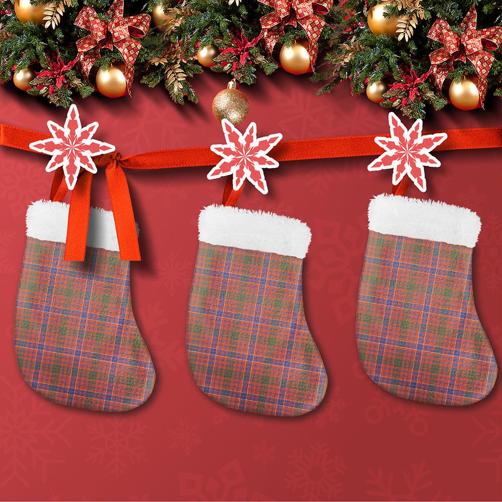 MacRae Ancient Tartan Classic Christmas Sock