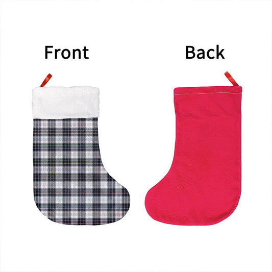 MacRae Dress Modern Tartan Classic Christmas Sock