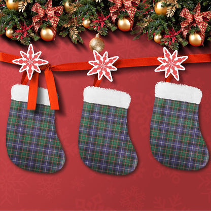 MacRae Hunting Modern Tartan Classic Christmas Sock