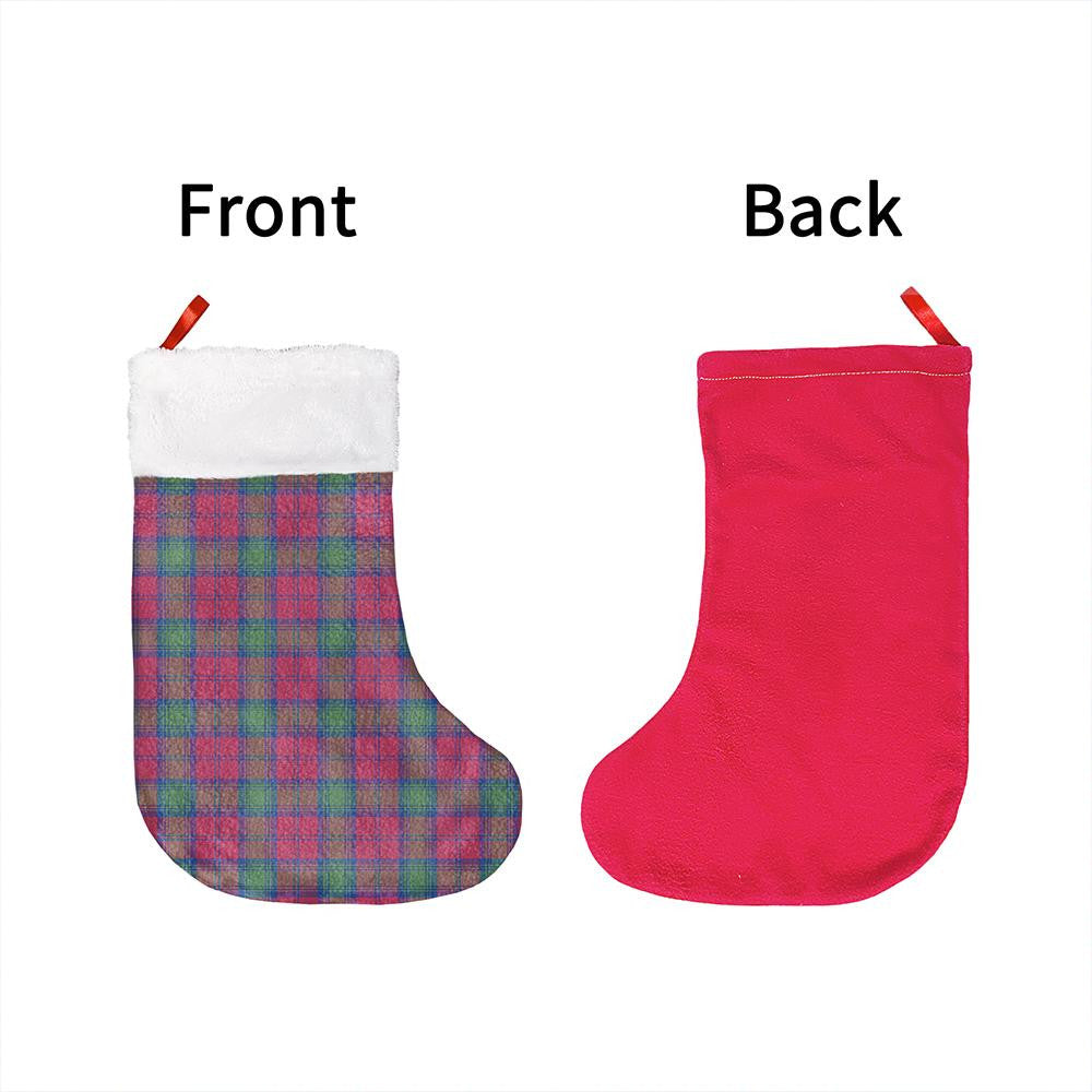 Lindsay Ancient Tartan Classic Christmas Sock