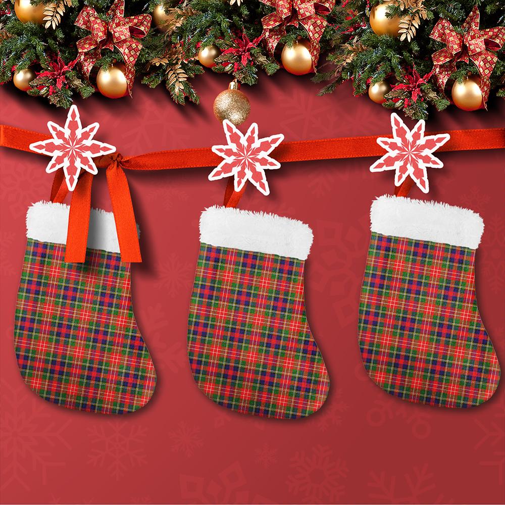 Christie Tartan Classic Christmas Sock