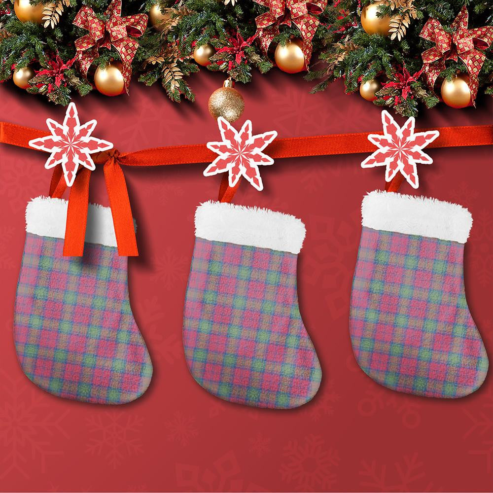 Lindsay Ancient Tartan Classic Christmas Sock