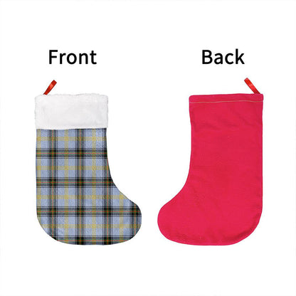 Bell of the Borders Tartan Classic Christmas Sock