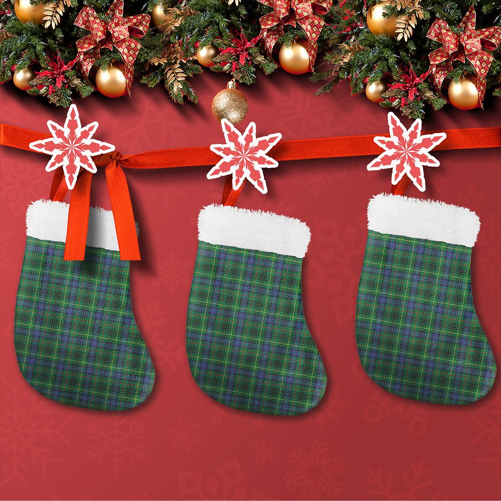 Stewart Hunting Modern Tartan Classic Christmas Sock