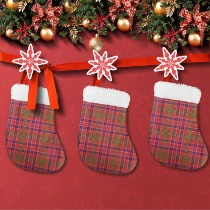 Lumsden Modern Tartan Classic Christmas Sock