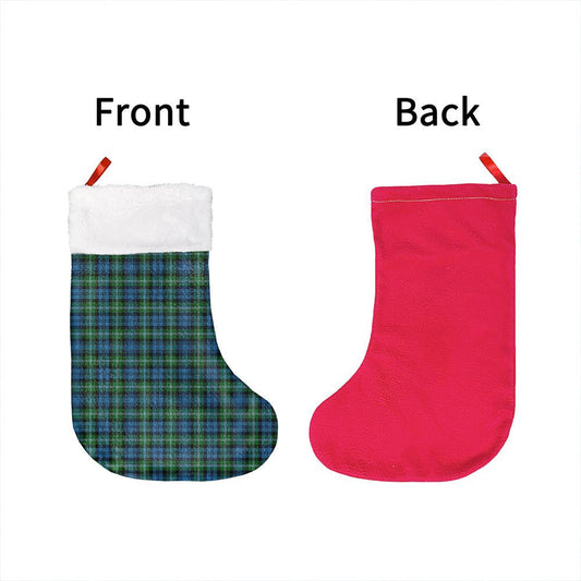 Lyon Clan Tartan Classic Christmas Sock