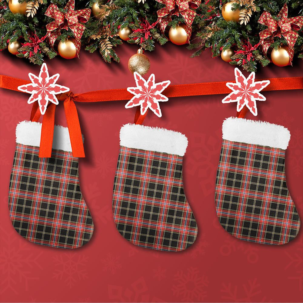 Norwegian Night Tartan Classic Christmas Sock
