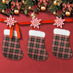 Norwegian Night Tartan Classic Christmas Sock