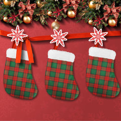 Stewart Atholl Modern Tartan Classic Christmas Sock