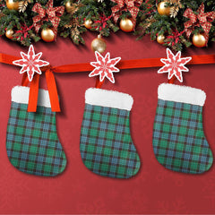 Stewart Old Ancient Tartan Classic Christmas Sock