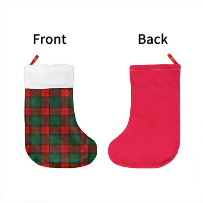 Stewart Atholl Modern Tartan Classic Christmas Sock