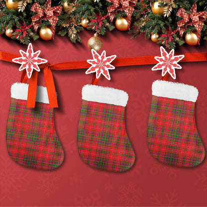 MacDougall Modern Tartan Classic Christmas Sock