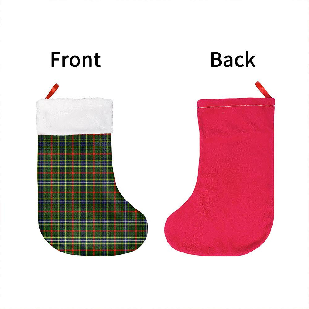 Bisset Tartan Classic Christmas Sock
