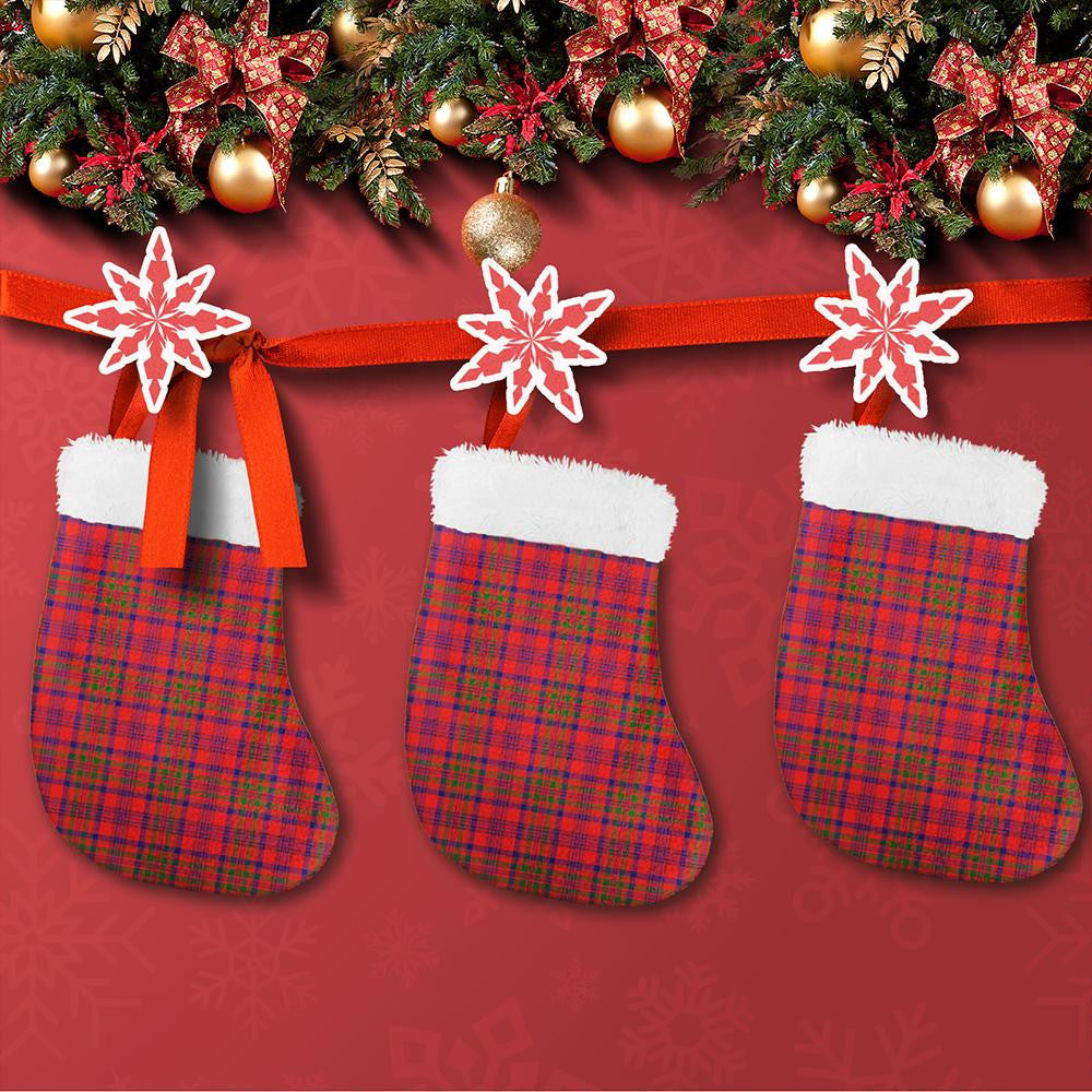 Murray of Tulloch Modern Tartan Classic Christmas Sock