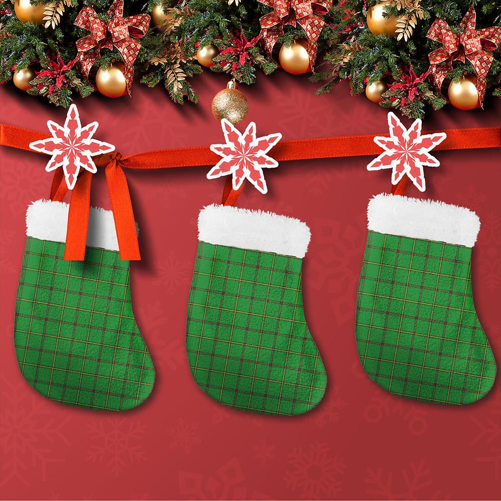 Don (Tribe of Mar) Tartan Classic Christmas Sock