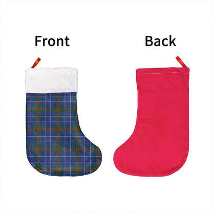 Edmonstone Tartan Classic Christmas Sock