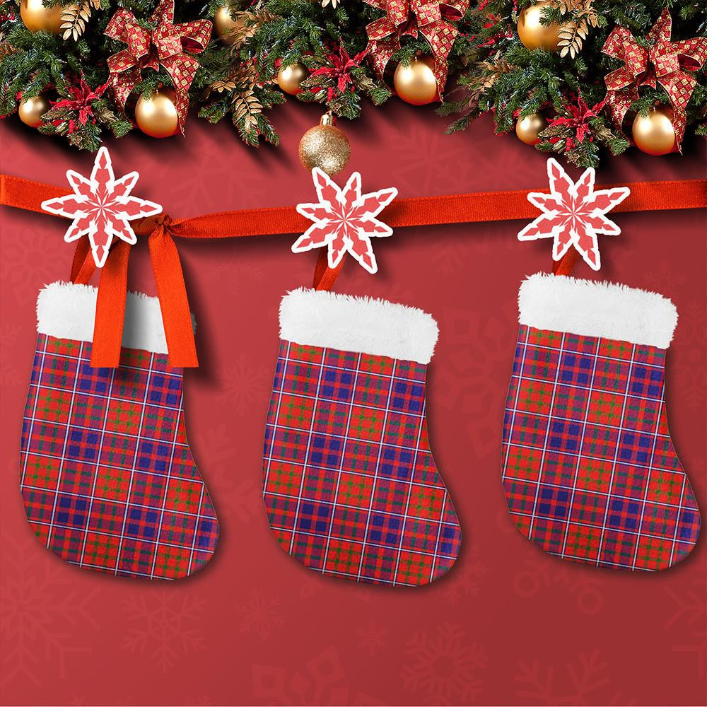 Cameron of Lochiel Modern Tartan Classic Christmas Sock