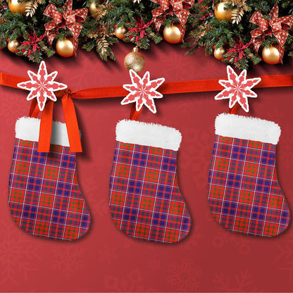 Cameron of Lochiel Modern Tartan Classic Christmas Sock