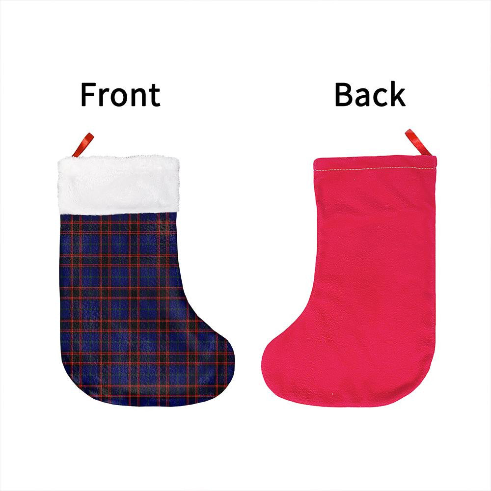 Home Modern Tartan Classic Christmas Sock