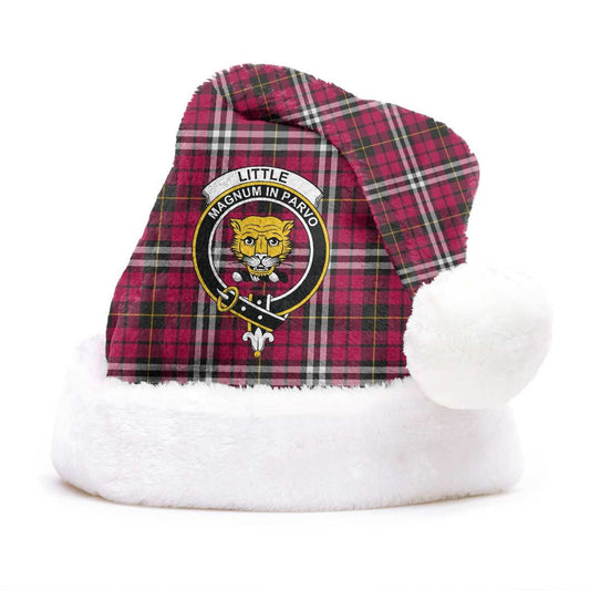 Little Tartan Crest Christmas Hat