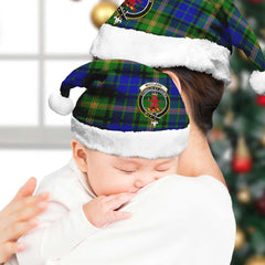 Maitland Tartan Crest Christmas Hat