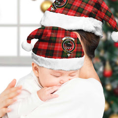 Nesbitt Modern Tartan Crest Christmas Hat