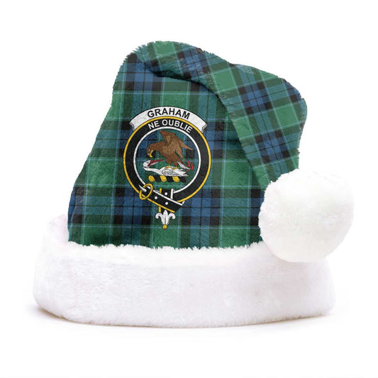 Graham of Menteith Ancient Tartan Crest Christmas Hat