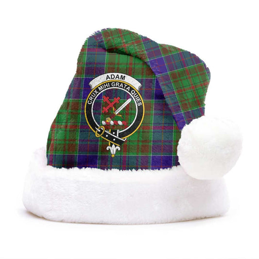 Adam Tartan Crest Christmas Hat
