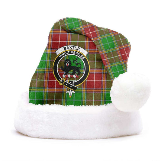 Baxter Tartan Crest Christmas Hat