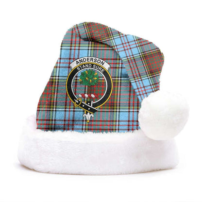 Anderson Ancient Tartan Crest Christmas Hat