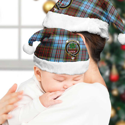 Anderson Ancient Tartan Crest Christmas Hat