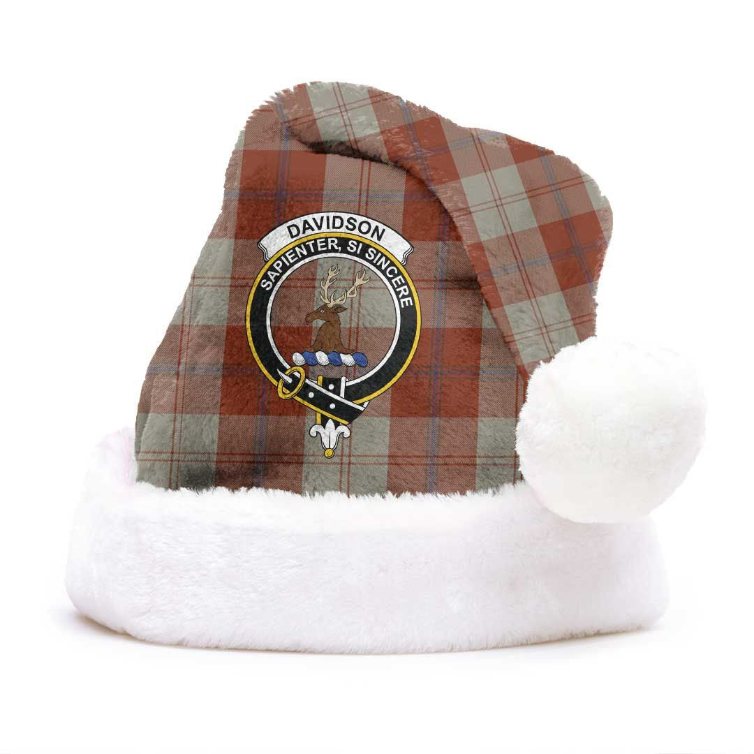 Davidson Dress Dancers Tartan Crest Christmas Hat