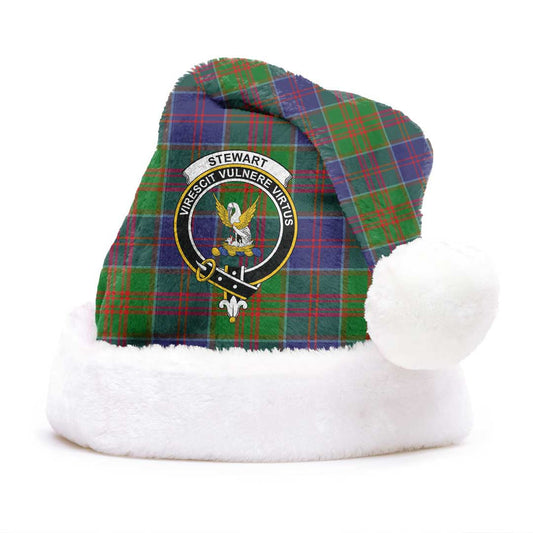 Stewart of Appin Hunting Modern Tartan Crest Christmas Hat