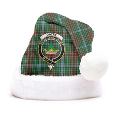 Gayre Tartan Crest Christmas Hat