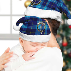 McKerrell Tartan Crest Christmas Hat