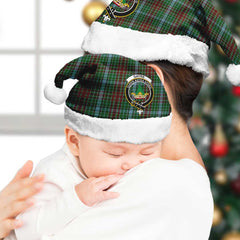 Gayre Tartan Crest Christmas Hat