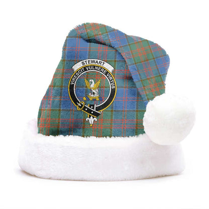 Stewart of Appin Hunting Ancient Tartan Crest Christmas Hat