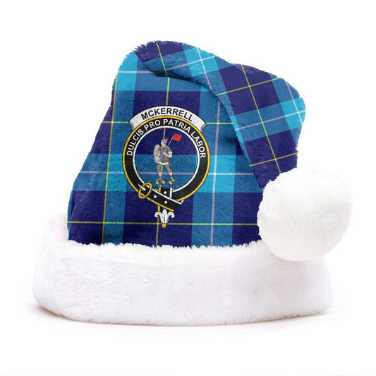 McKerrell Tartan Crest Christmas Hat