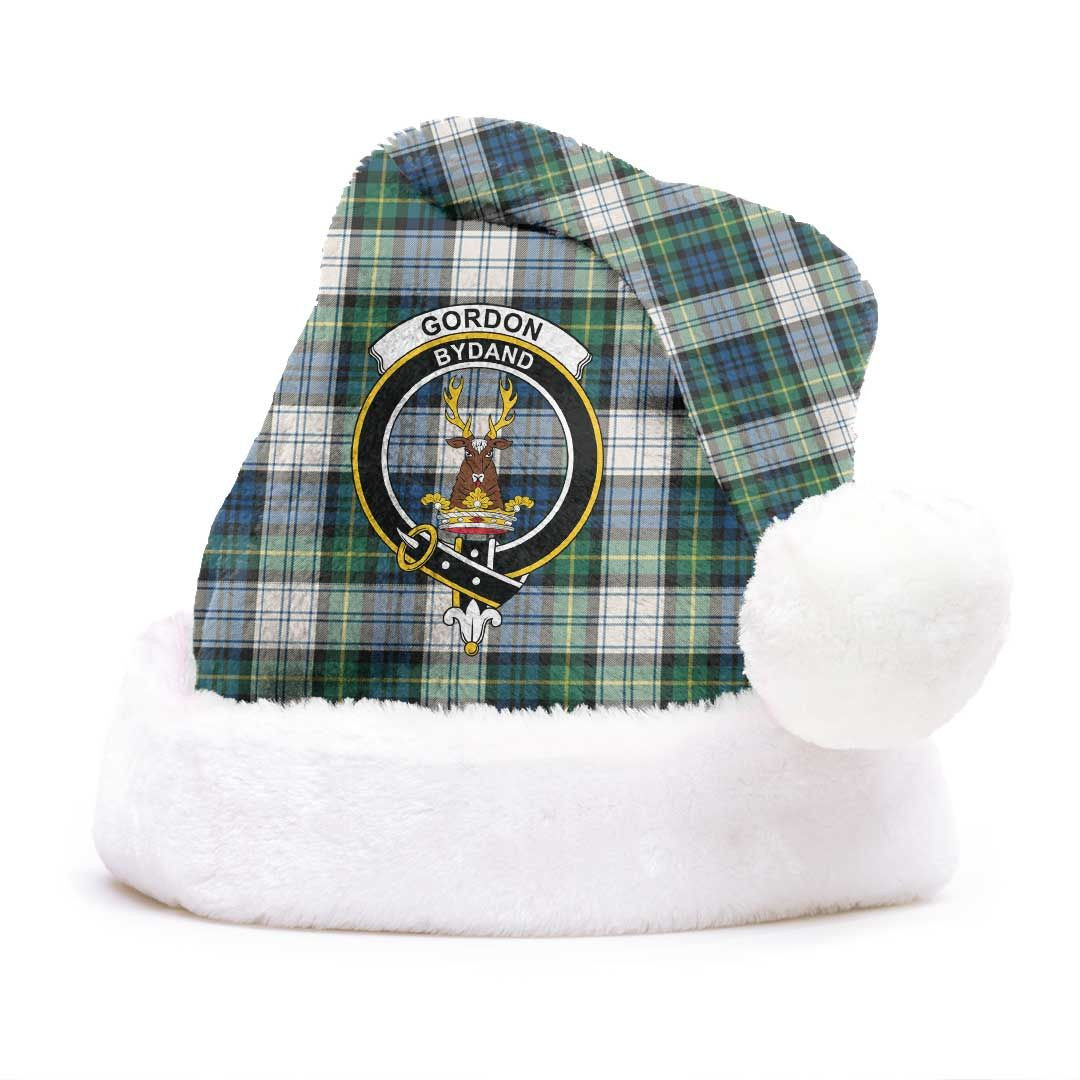 Gordon Dress Ancient Tartan Crest Christmas Hat