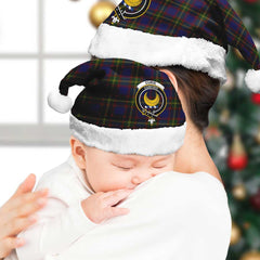 Durie Tartan Crest Christmas Hat