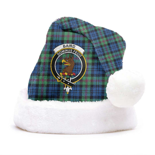 Baird Ancient Tartan Crest Christmas Hat