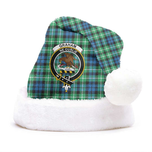 Graham of Montrose Ancient Tartan Crest Christmas Hat