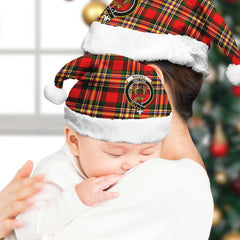 MacGill Modern Tartan Crest Christmas Hat